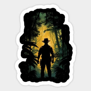 Spirit of Adventure - Silhouette - Indy Sticker